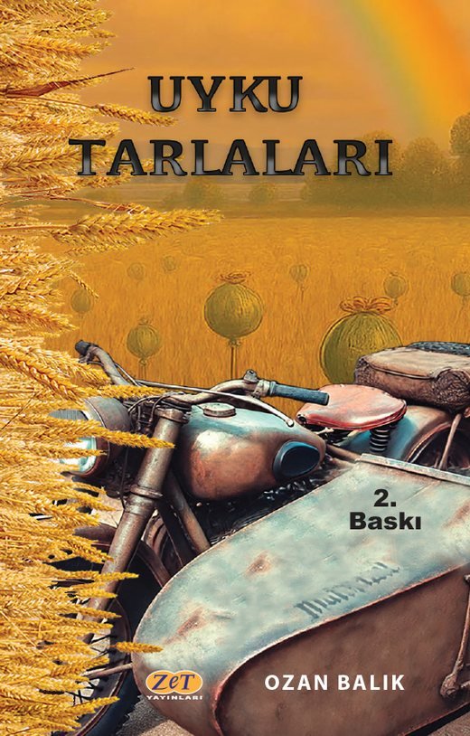 Uyku Tarlaları kitap kapağı